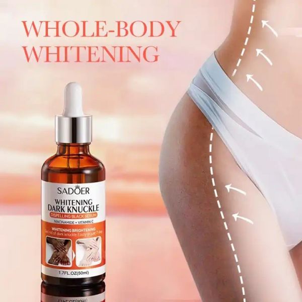 SADOER Whitening serum for intimate areas, bikini, elbows, knees, body